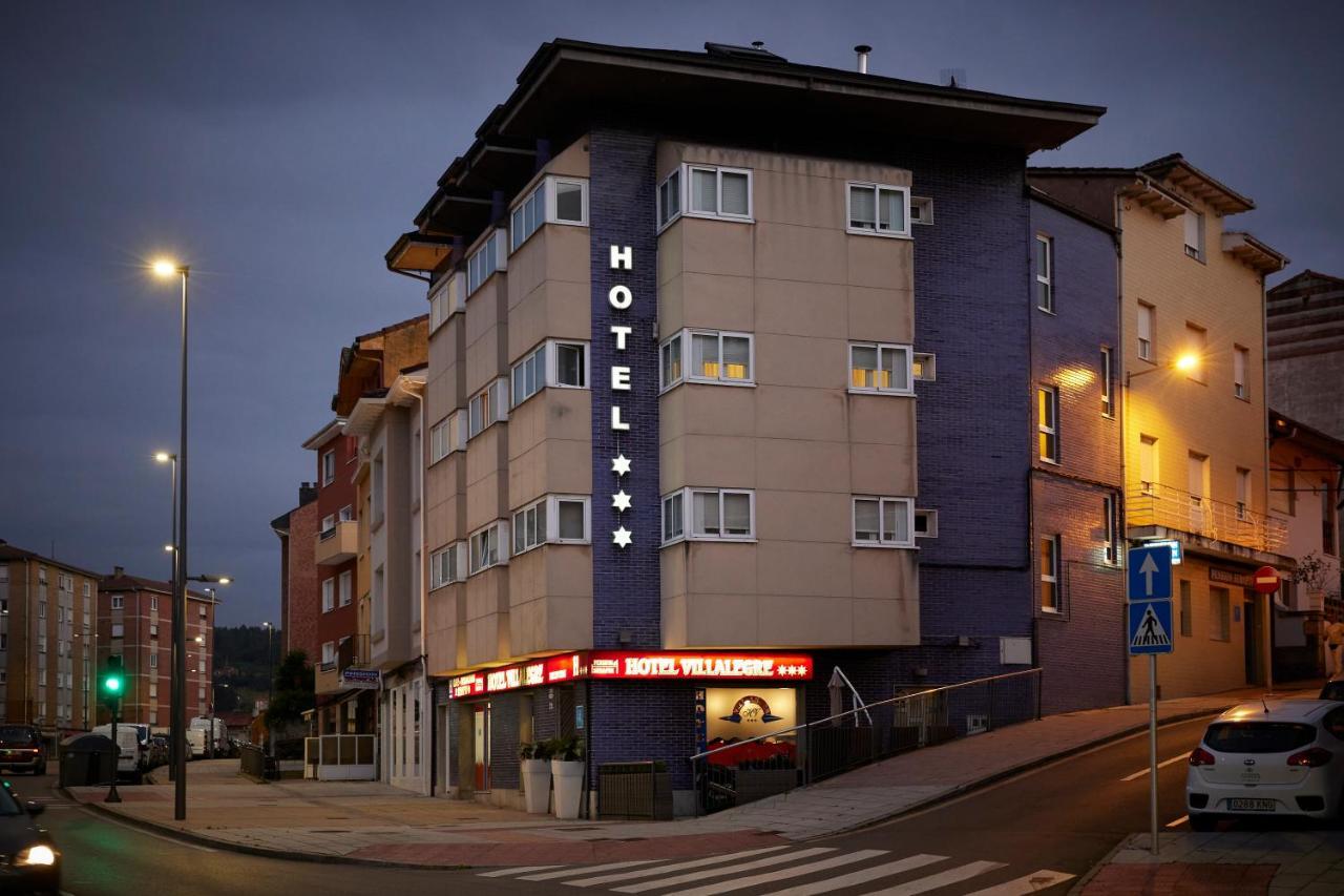 Hotel Villalegre Avilés Kültér fotó