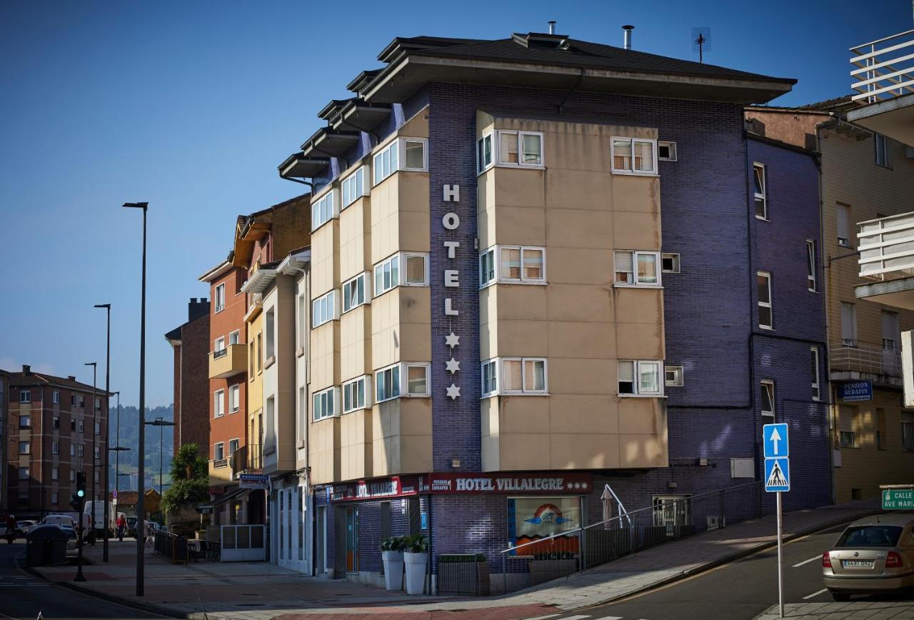 Hotel Villalegre Avilés Kültér fotó