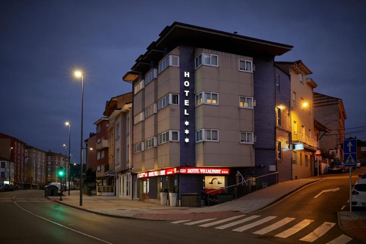 Hotel Villalegre Avilés Kültér fotó