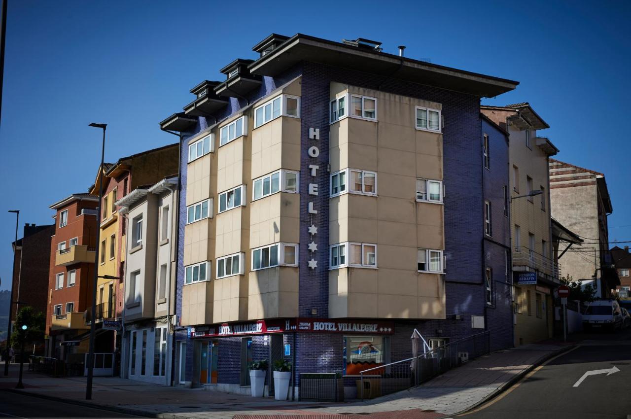 Hotel Villalegre Avilés Kültér fotó